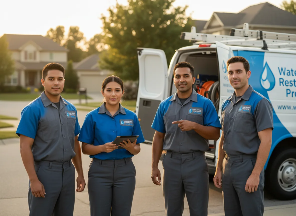 Flood Restoration company in Greenwood, MS